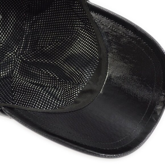 Chanel Sport Line Cap Hat Black #M Small Good - Picture 7 of 12